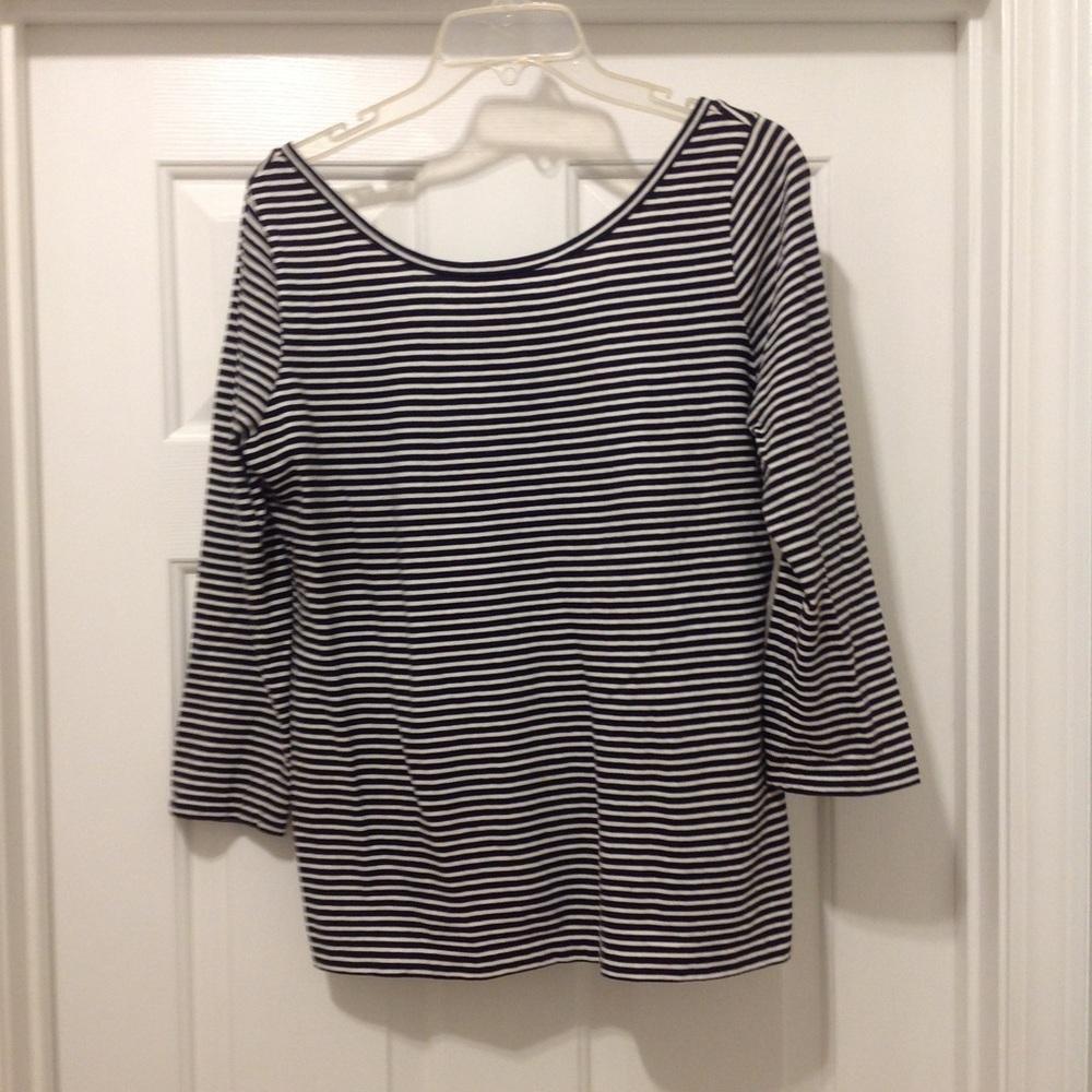 J.Crew Boatneck top